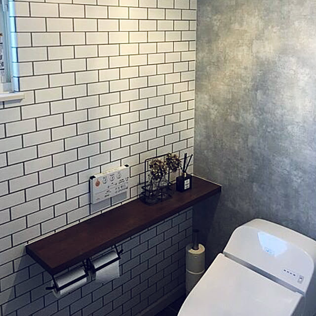 バス/トイレのインテリア実例 - 2018-08-11 17:51:46