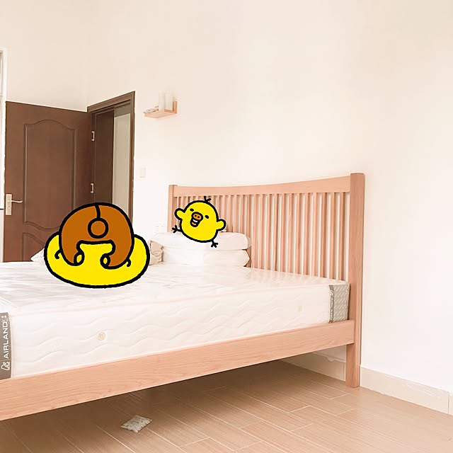 ベッド周りのインテリア実例 - 2016-07-19 17:09:32