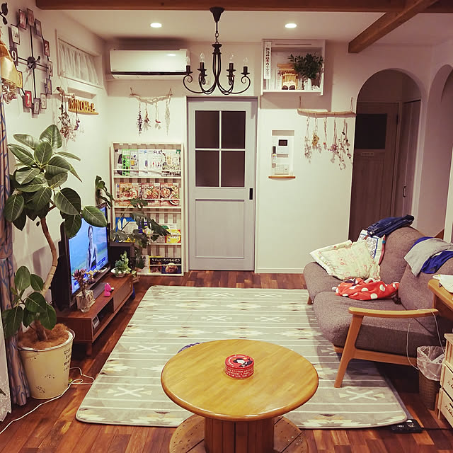 部屋全体のインテリア実例 - 2018-06-03 20:38:49
