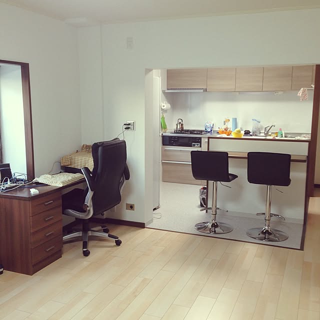 部屋全体のインテリア実例 - 2015-07-15 21:50:34