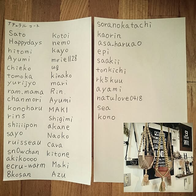 nanakoさんの実例写真