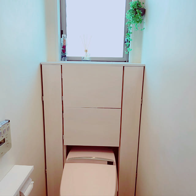 DIY/ナチュラル/フェイクグリーン/バス/トイレのインテリア実例 - 2021-01-31 10:09:19