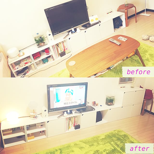 部屋全体のインテリア実例 - 2016-08-11 02:02:27