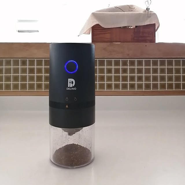 キッチン/早寝・早起き・朝coffee/電動コーヒーミル/臼式コーヒーミル/コーヒーミル...などのインテリア実例 - 2024-11-03 11:26:12