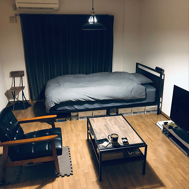 部屋全体のインテリア実例 - 2021-08-22 09:19:07