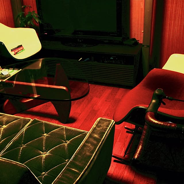 部屋全体/イームズ/Eames/カリモク/間接照明...などのインテリア実例 - 2012-05-18 21:55:09