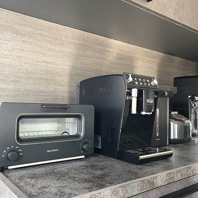黒家電 バルミューダ トースターのおすすめ商品とおしゃれな実例 黒家電 バルミューダ トースターのおすすめ商品とおしゃれな実例