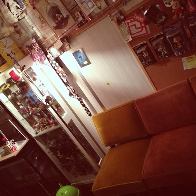 部屋全体のインテリア実例 - 2013-08-22 12:47:28