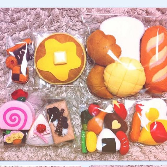 キッチン/おままごと/コンテスト参加中/ハンドメイド/フェルトのインテリア実例 - 2016-01-23 08:11:19
