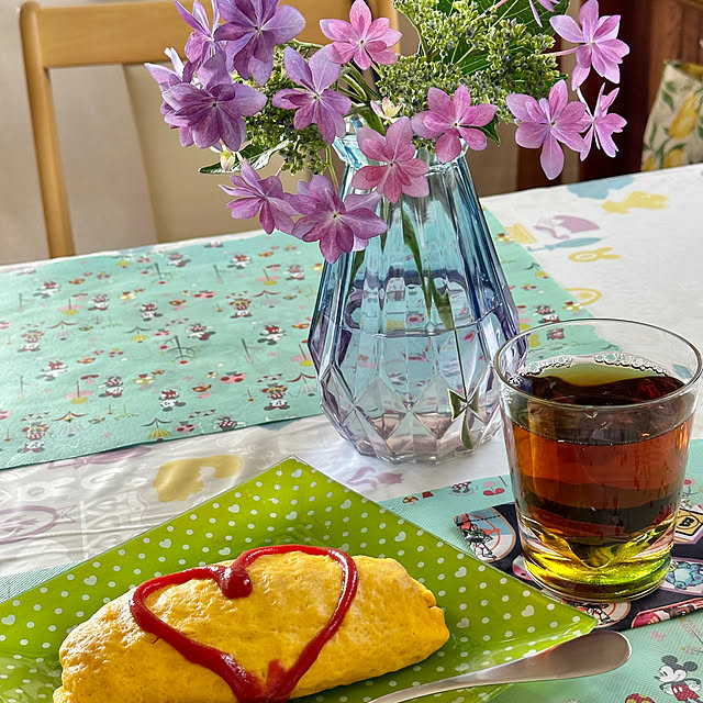 紫陽花が好き♡/お気に入り☻/HAPPY♡/コメントお気遣いなく♡/お花のある暮らし♡...などのインテリア実例 - 2023-06-03 14:57:19