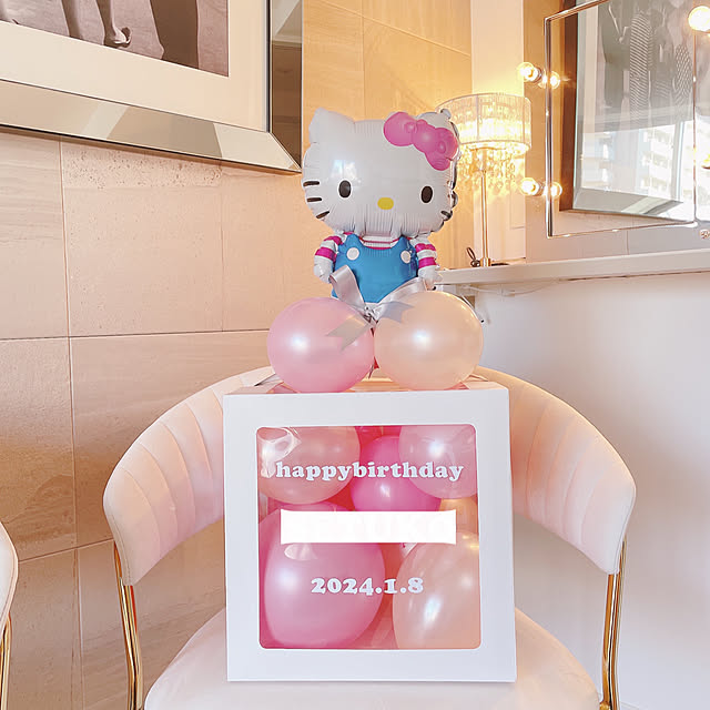 Helloキティ♡カーテンタッセル♡新品 取り付ける Helloキティ♡カーテンタッセル♡新品 取り付ける