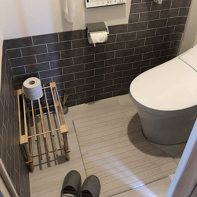 トイレ/ダイソー/ニトリ/バス/トイレのインテリア実例 - 2019-07-08 14:43:05