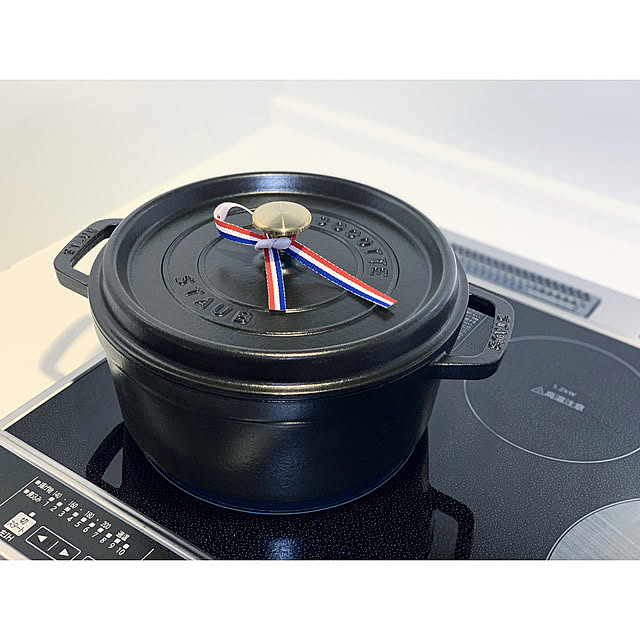 STAUB24cm/STAUB/IH/賃貸/モノトーン...などのインテリア実例 - 2019-12-17 22:04:52