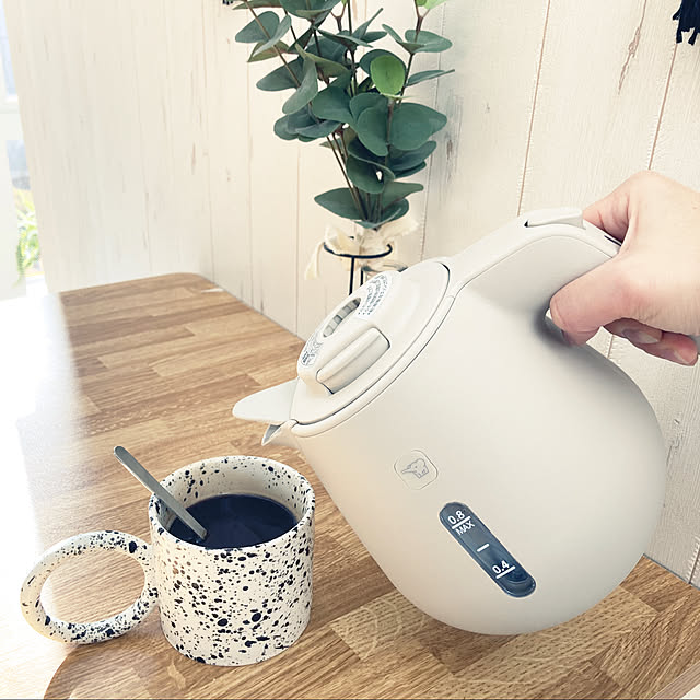 電気ケトル/心地良い暮らし/おうち時間/ZOJIRUSHI/象印...などのインテリア実例 - 2021-10-08 20:47:11