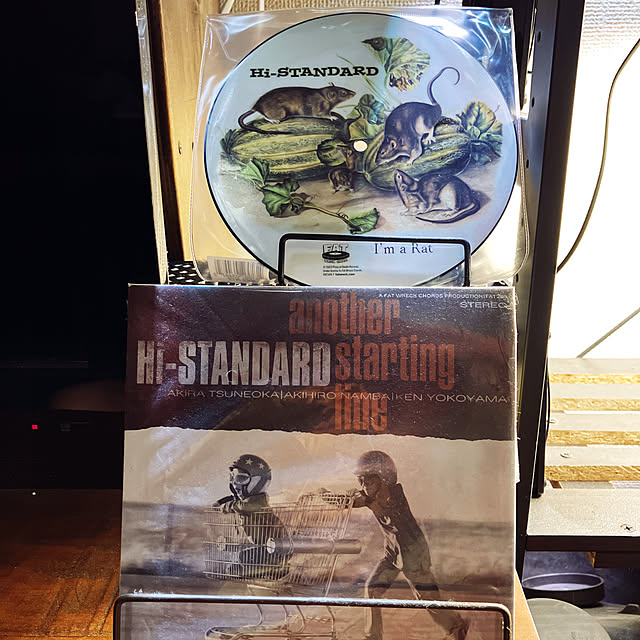 Hi-STANDARD PIZZA OF DEATHのインテリア実例 ｜ RoomClip