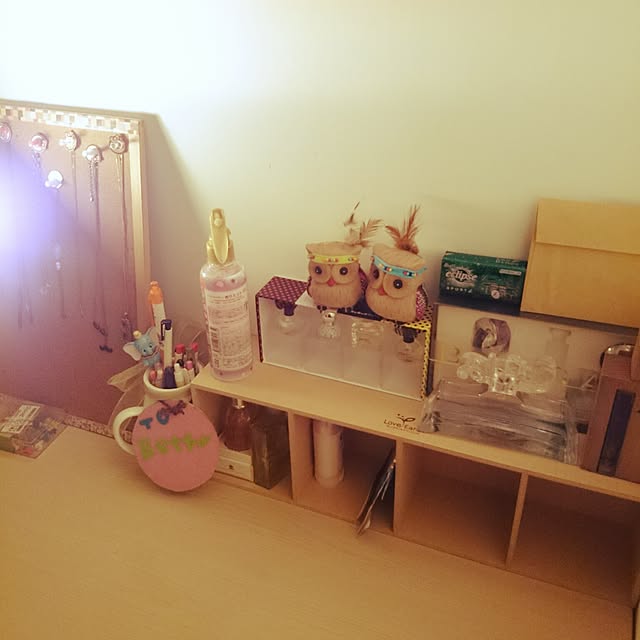 机のインテリア実例 - 2016-01-31 23:35:50