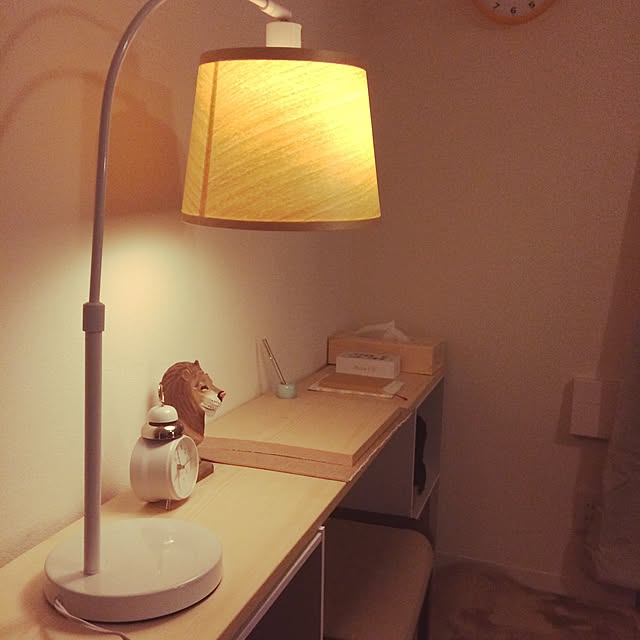 机のインテリア実例 - 2015-03-18 19:58:48