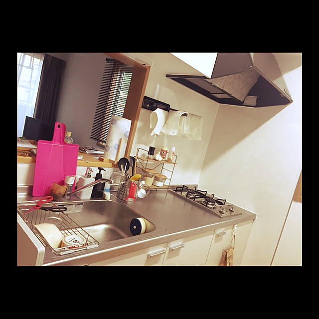 キッチン/ナチュラルのインテリア実例 - 2018-05-24 14:45:11