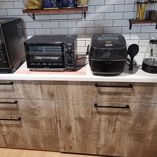 Kazukiの-電子レンジ　パナソニック NE-CBS2700-K パナソニック スチームオーブンレンジ　30L　ブラック Panasonic　Bistro（ビストロ） [NECBS2700K]の家具・インテリア写真