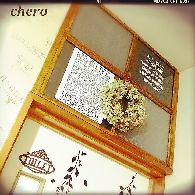chero.さんの実例写真