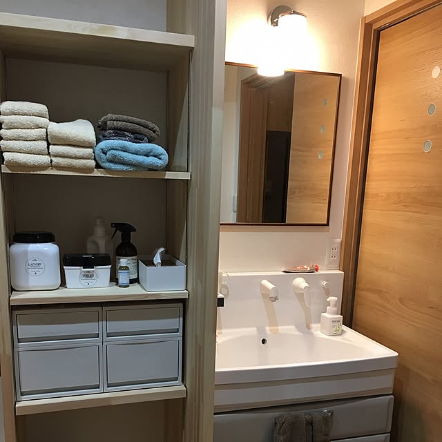 バス/トイレのインテリア実例 - 2017-05-09 19:58:06