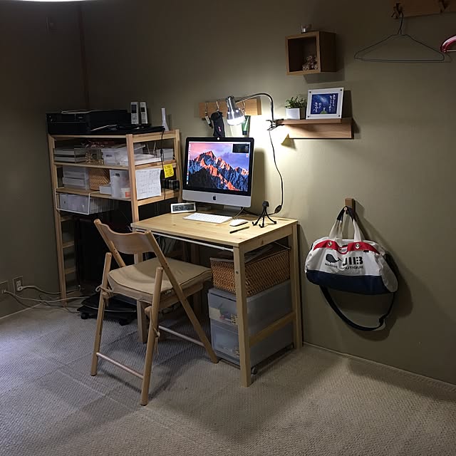 部屋全体/無印良品/100均のインテリア実例 - 2016-11-27 10:48:57