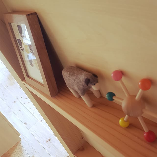 棚/三角/北欧/北欧インテリア/鹿児島睦...などのインテリア実例 - 2016-04-09 10:23:25