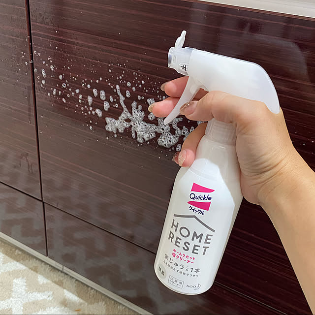 ホームリセット/クイックル収納/暮らしの味方/クイックルしやすい部屋/クイックル...などのインテリア実例 - 2021-10-12 11:05:02