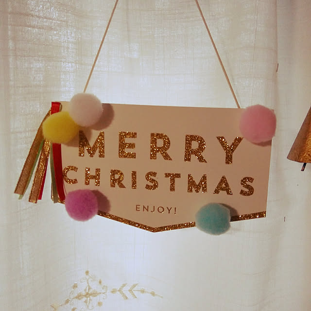 玄関/入り口/RC クリスマスのインテリア実例 - 2017-12-21 16:20:34