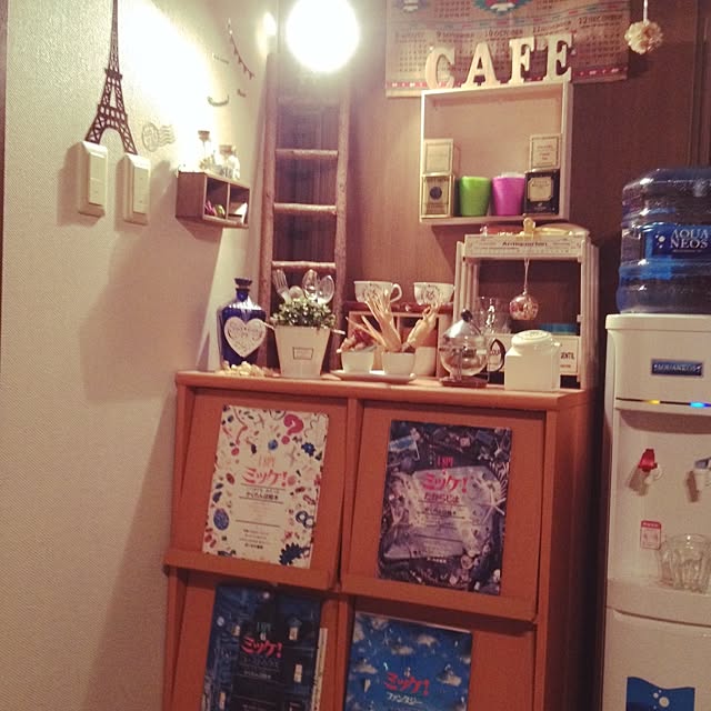棚/本棚のインテリア実例 - 2014-11-28 22:43:38