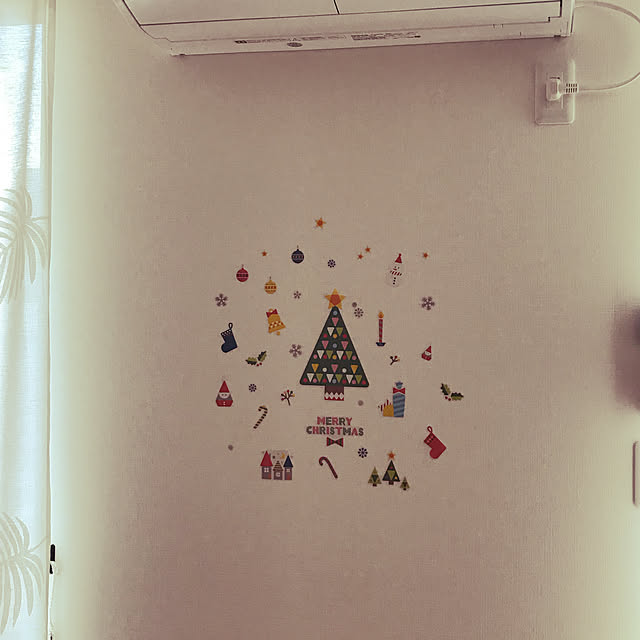 クリスマス/セリア/壁/天井のインテリア実例 - 2017-11-21 11:25:41