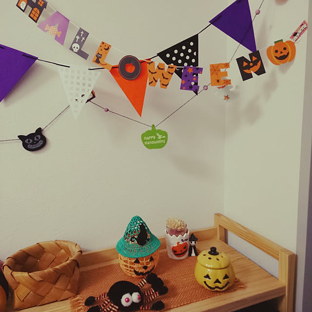 玄関/入り口/RoomClipハロウィンのインテリア実例 - 2017-10-22 23:56:02