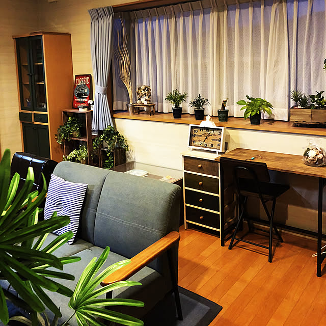 部屋全体のインテリア実例 - 2019-04-13 19:04:57