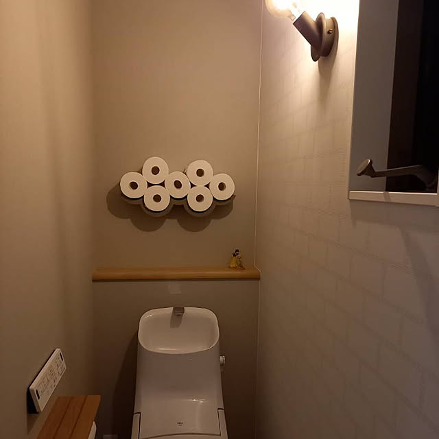 バス/トイレ/トイレットペーパーホルダーのインテリア実例 - 2021-05-23 23:43:49