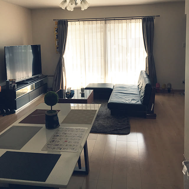 部屋全体/モノトーンのインテリア実例 - 2018-02-26 14:01:56