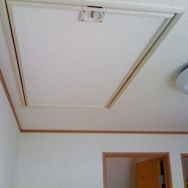壁/天井のインテリア実例 - 2012-10-19 10:03:49