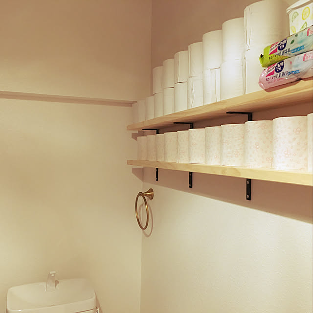 一人暮らし/バス/トイレのインテリア実例 - 2019-12-14 22:43:05