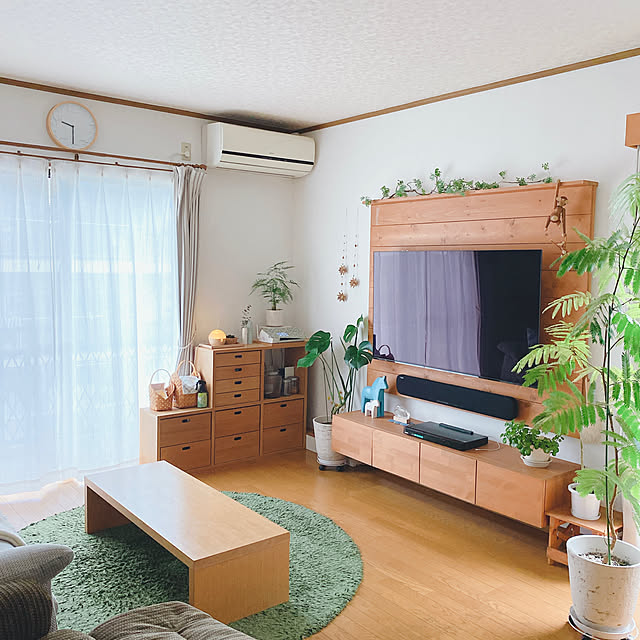 ニトリ アクセント円形ラグ(SシャギーGR 直径180) - 通販 | 家具 ニトリ アクセント円形ラグ(SシャギーGR 直径180) - 通販 | 家具