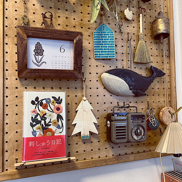 壁/天井 刺繍のおしゃれなアレンジ・飾り方のインテリア実例 壁/天井 刺繍のおしゃれなアレンジ・飾り方のインテリア実例