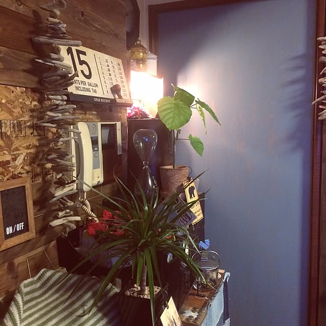 壁/天井/照明/DIY/男前のインテリア実例 - 2015-05-31 05:59:22