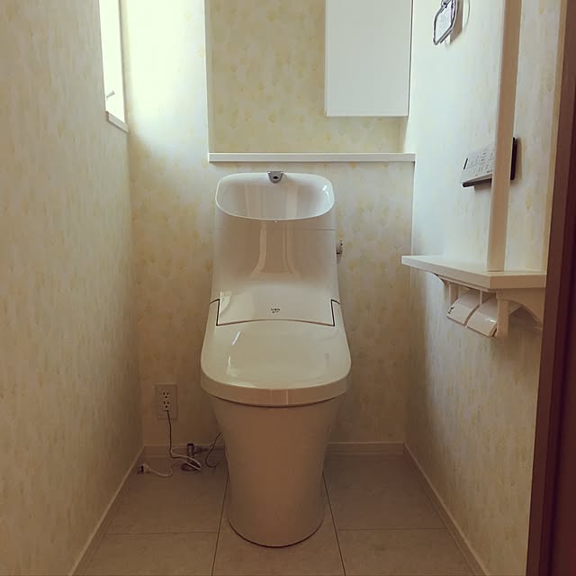 バス/トイレ/建設中のインテリア実例 - 2017-02-05 00:41:02