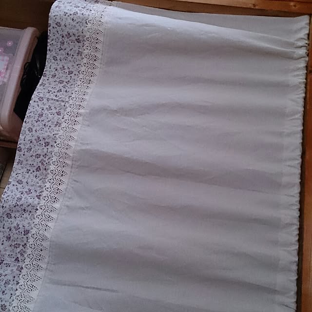 ベッド周り/ハンドメイド/手作りのインテリア実例 - 2014-06-27 16:56:45