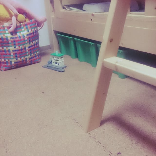 ベッド周り/IKEA　のインテリア実例 - 2015-06-11 23:27:02