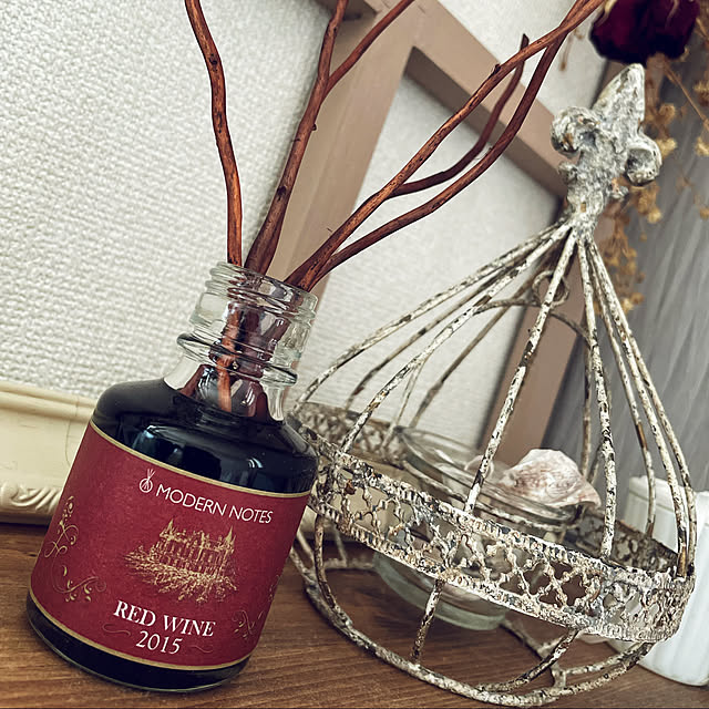 wine/いい香り/フレグランス/棚DIY/格子DIY...などのインテリア実例 - 2021-07-29 00:41:57