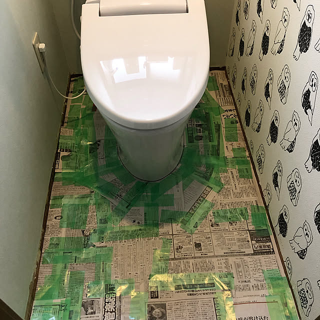 クッションフロアDIY/バス/トイレのインテリア実例 - 2022-05-10 01:07:36