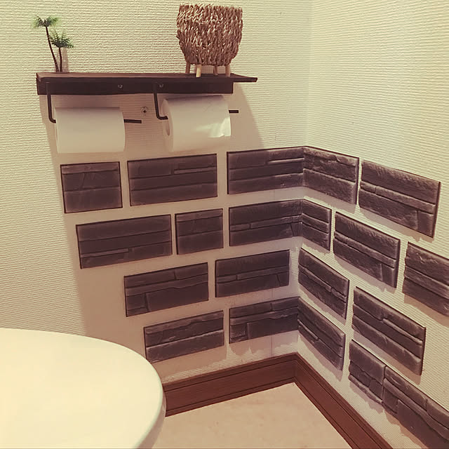 バス/トイレ/DIY/セリアのインテリア実例 - 2018-09-09 22:46:34