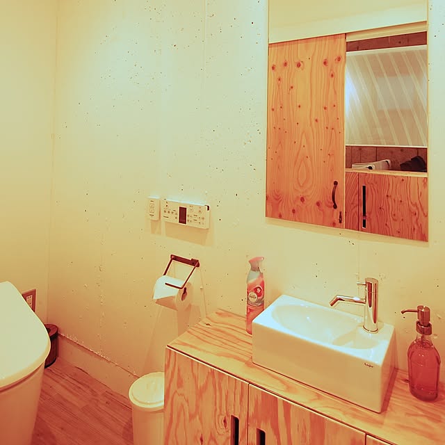 バス/トイレのインテリア実例 - 2015-03-22 18:33:03