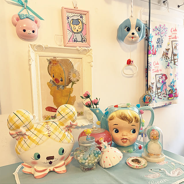 レトロ/机のインテリア実例 - 2019-07-26 14:23:27