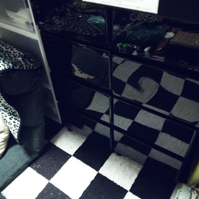 ベッド周り/組み立てのインテリア実例 - 2017-01-03 03:26:03