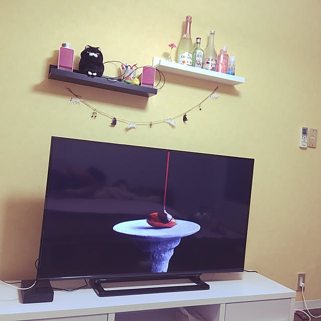 壁/天井/IKEA/セリアのインテリア実例 - 2016-09-09 01:31:51